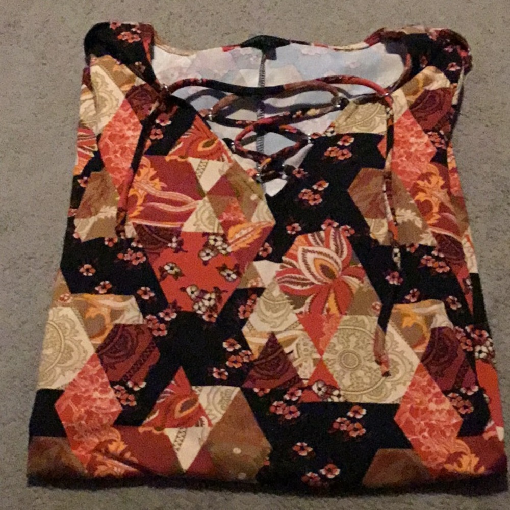 Fall colored dress